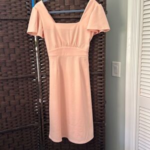 The vanity room dress